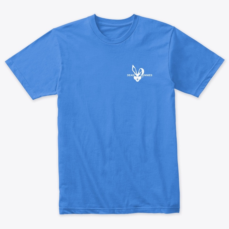 Men's Tri-Blend Dead Bunnies White Logo