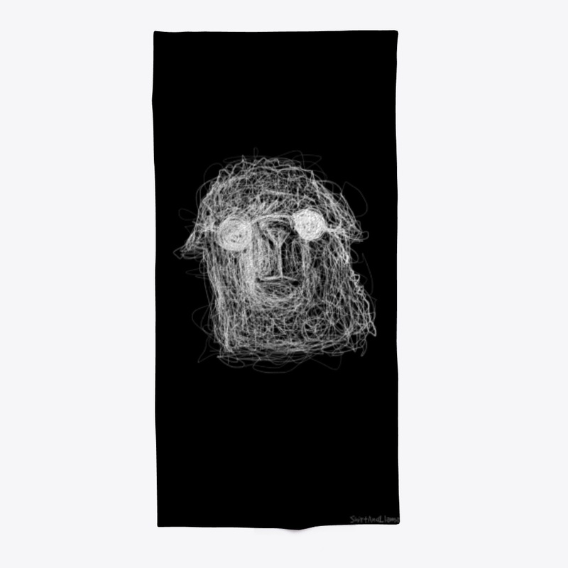 llama-beachtowel