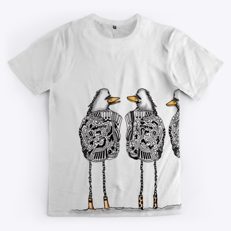 Funny talking birds... 2