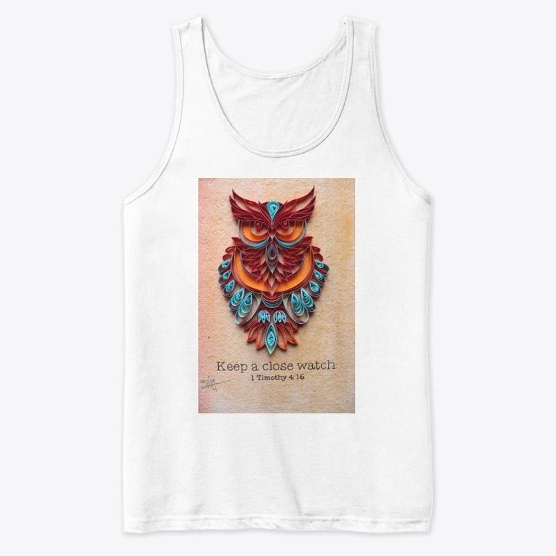 Handmade owl
