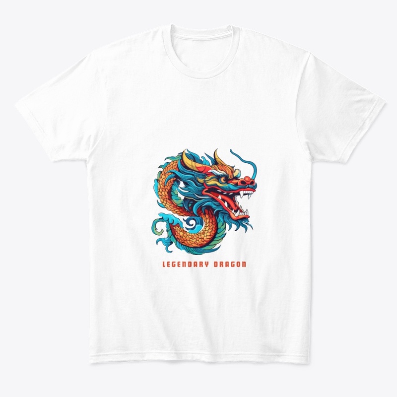 DRAGON T SHART