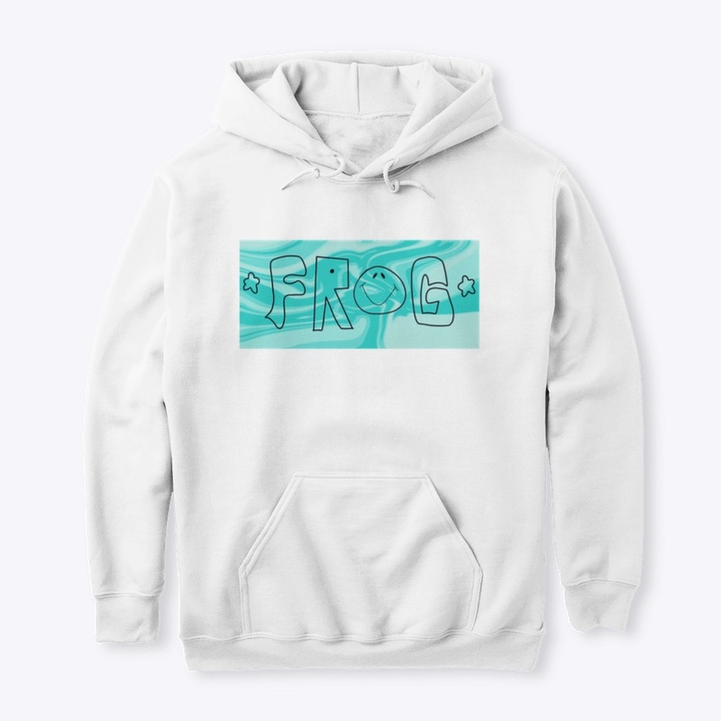 Haus of Frog “Cyan Ripple”