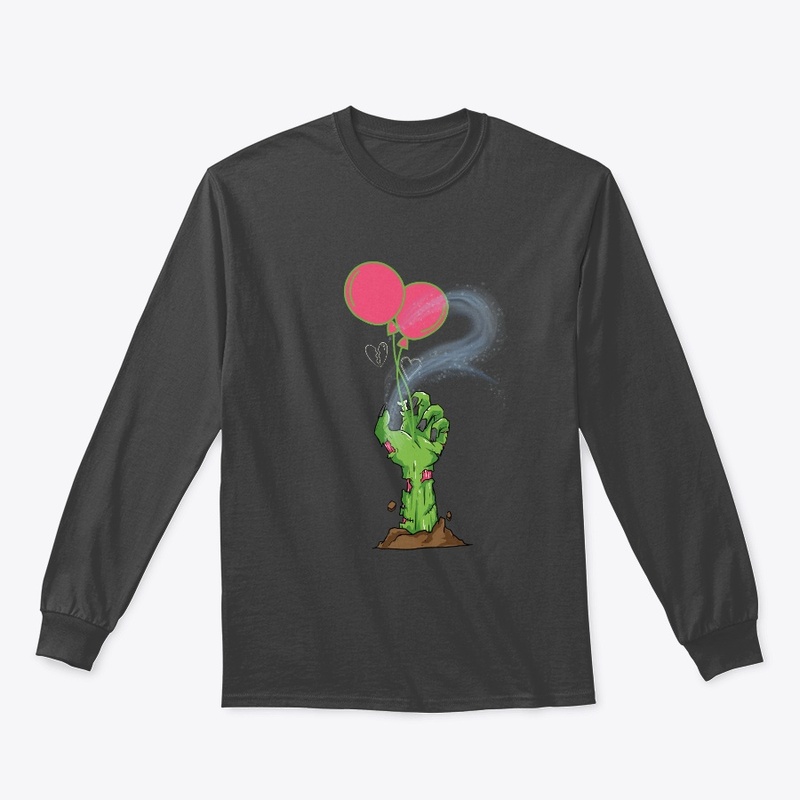 Zombie Loses Love Valentine T-shirt 