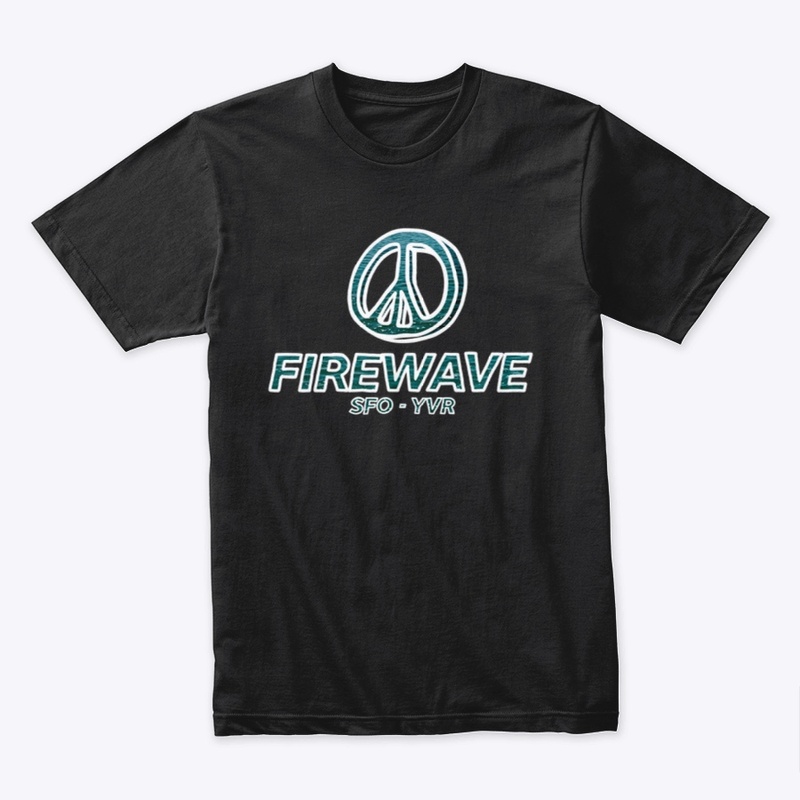 Peace "Lake" - Tee