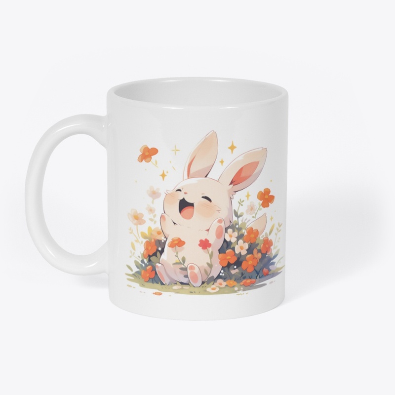 happy rabbit