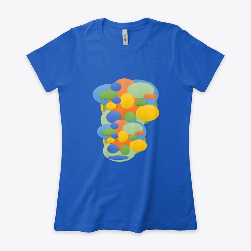 blue art