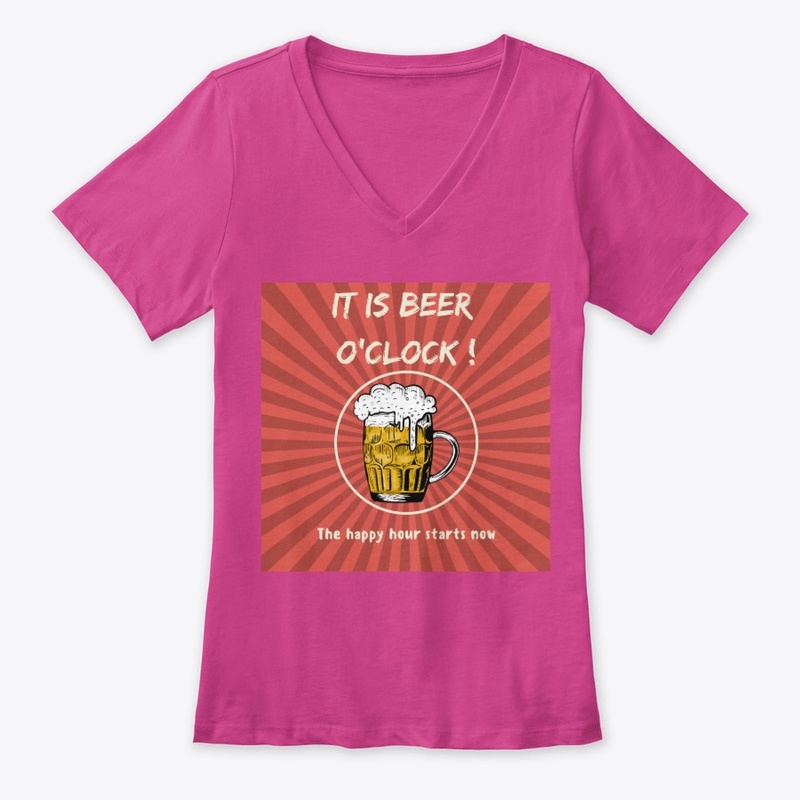 It Is Beer O'clock | Happy Hours Starts