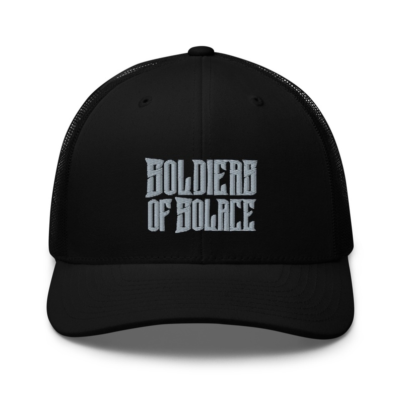 Soldiers of Solace Trucker Hat