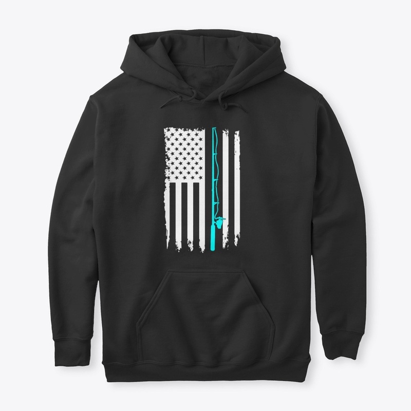 American Flag Fishing 