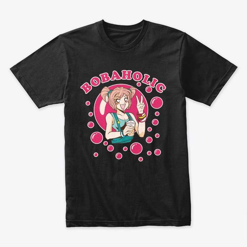 Bobaholic Girl - Anime Kawaii