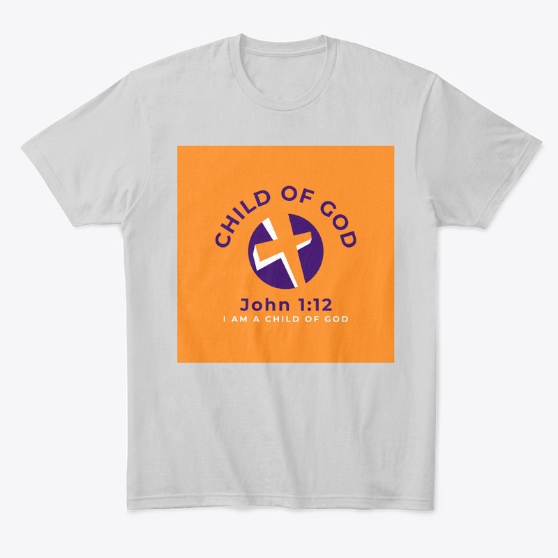 Child Of God John 1:12 T-Shirt