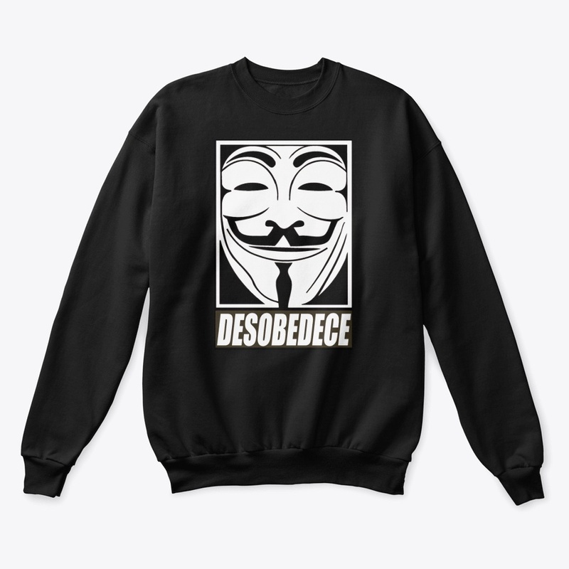 GUY FAWKES DESOBEDECE