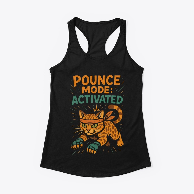 Pounce Mode: Activated - Bengal Cat 