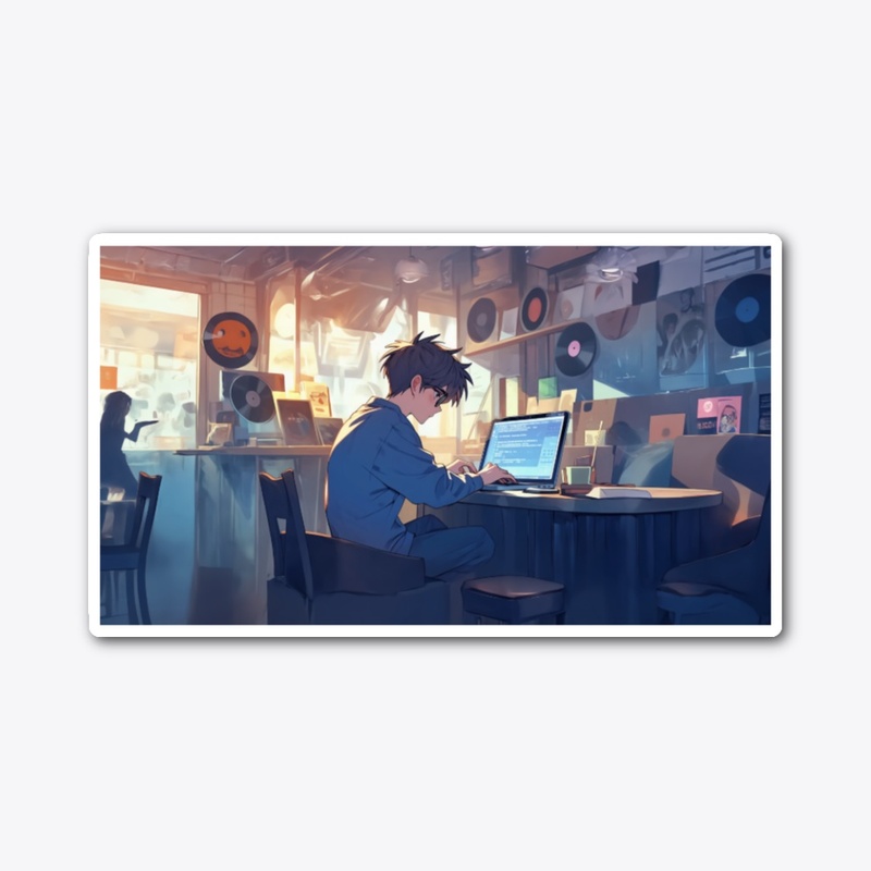 Retro Café Vibes for Deep Focus