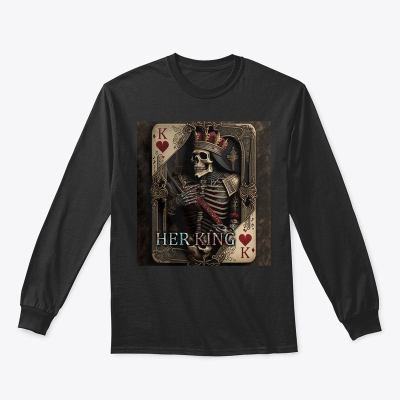 King of Hearts Skeleton