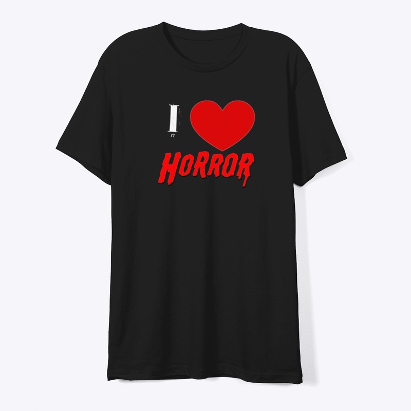 I Love Horror Shirt