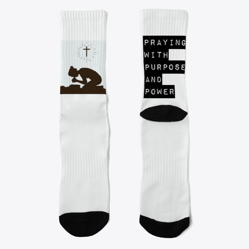 Praying With Purpose and Power Apparel