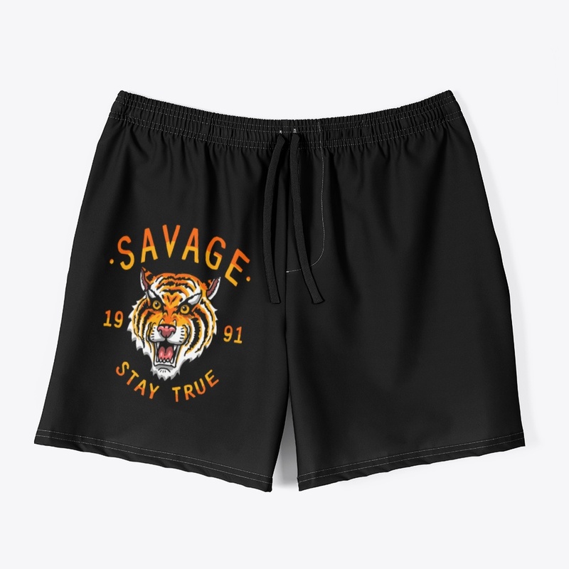savage tiger comics style