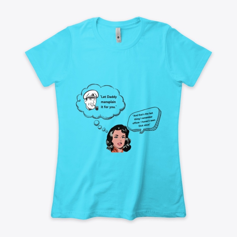 Tuff Lifestyle Brand - Mansplaining