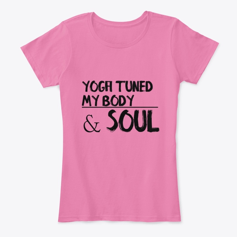 yoga tuned my body & soul