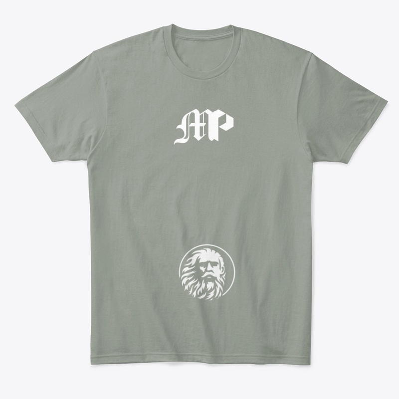 Mr pimp print plains back T-shirt 