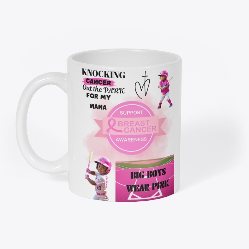 KNOCKING CANCER OUT THE PARK