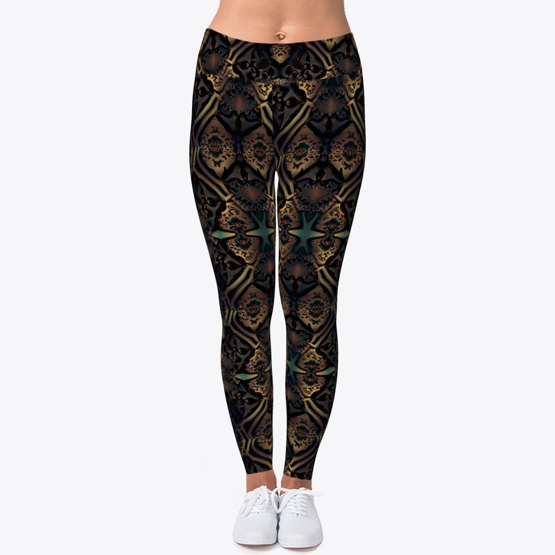 Dark Gold Kaleidoscope Collection