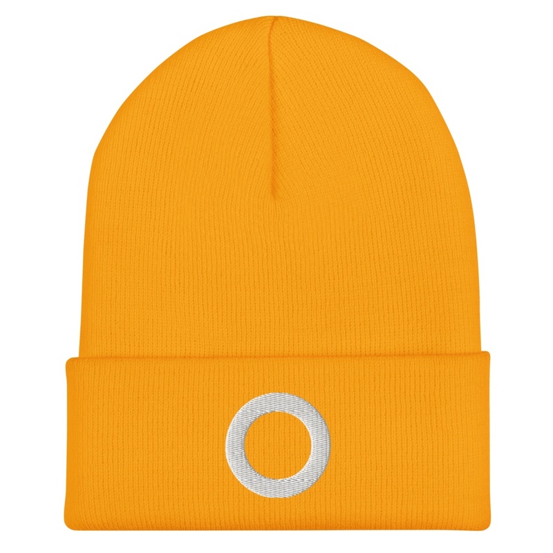 "Golden Ren" Beanie