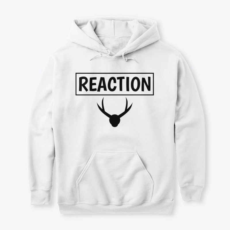 REACTION (BLACK BOX OUTLINE WITH LOGO)