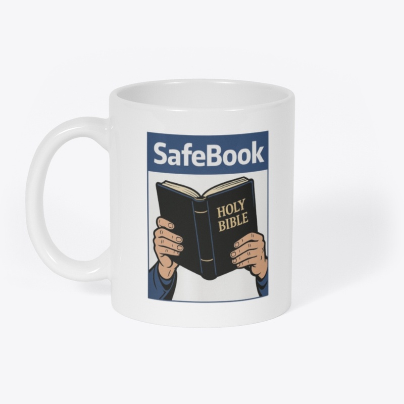 Safebook – Faith meets parody