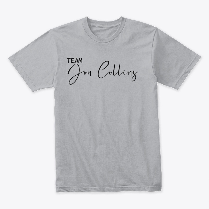 TeamJC Signature (Blk Lettering)