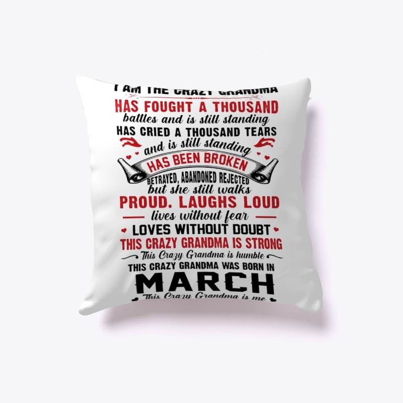 March Grandma