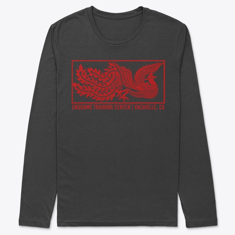 Long Sleeve Asian Phoenix Tee