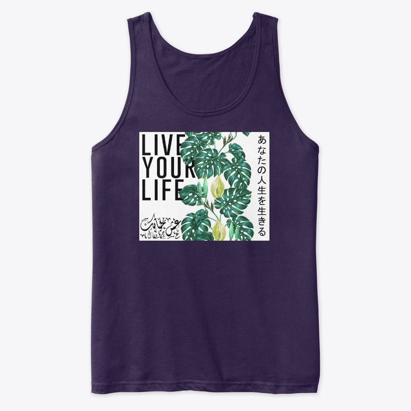 Live Your Life (Arabic/Japanese)