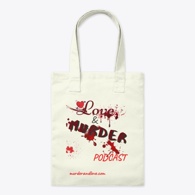 Love and Murder Podcast Logo