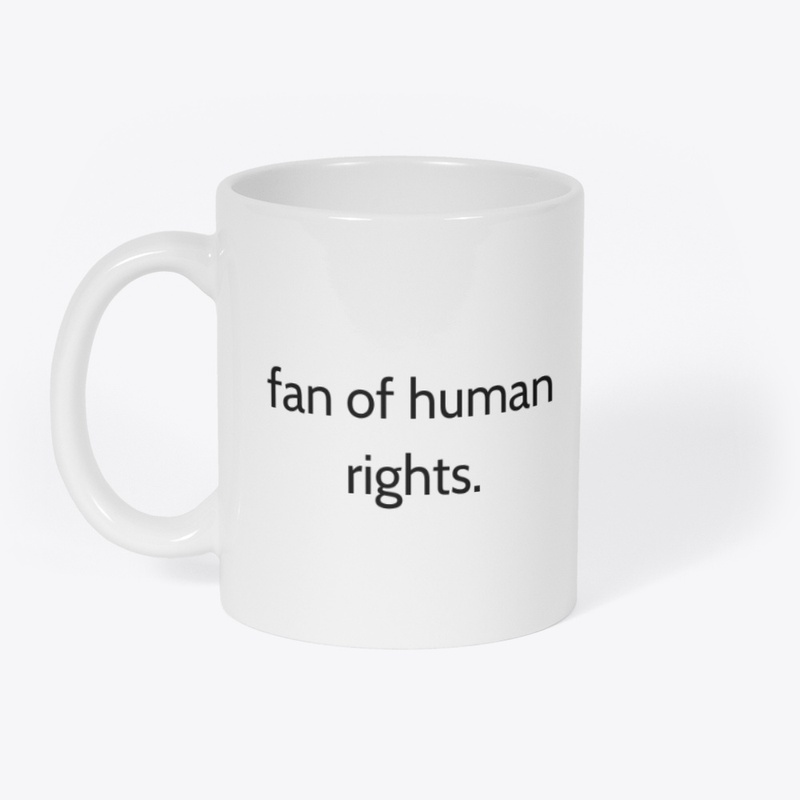 fan of human rights