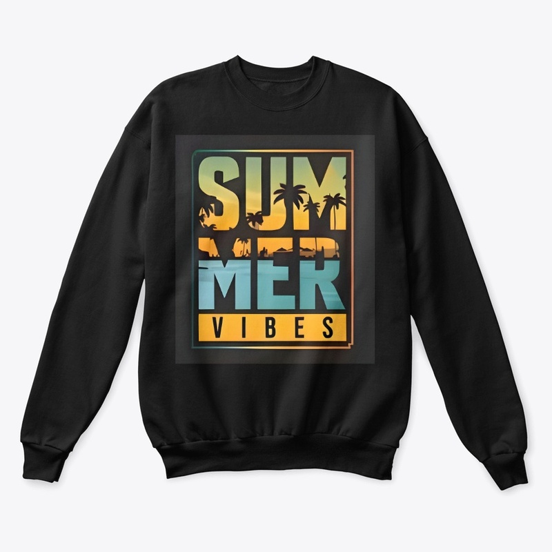 summer vibes designed clothing