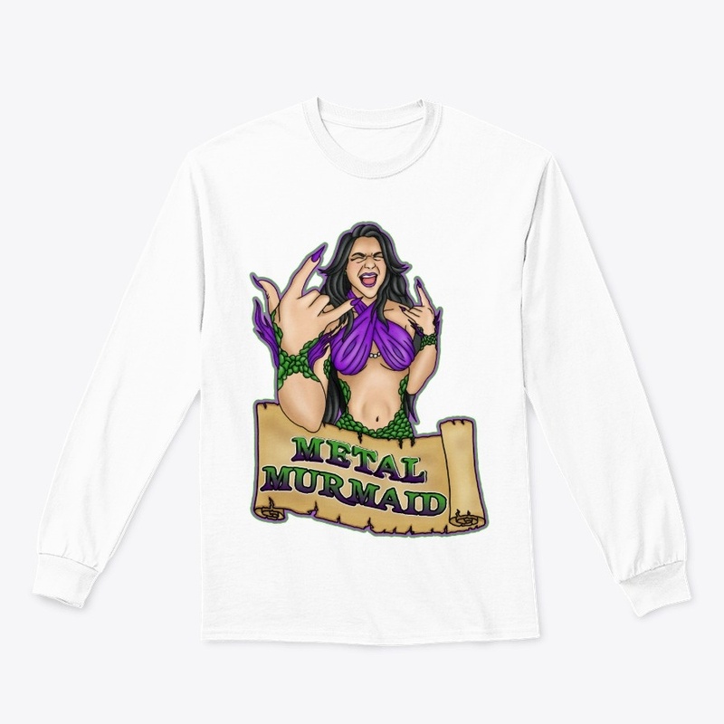 Metal_Murmaid Long Sleeve Tee