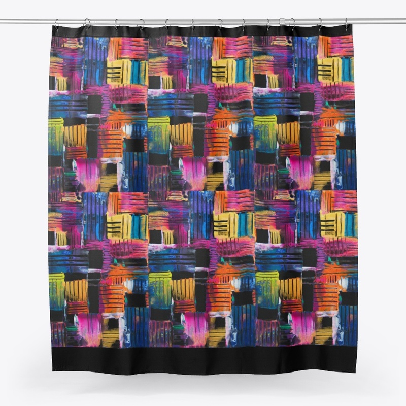 Abstract Plaid 8361