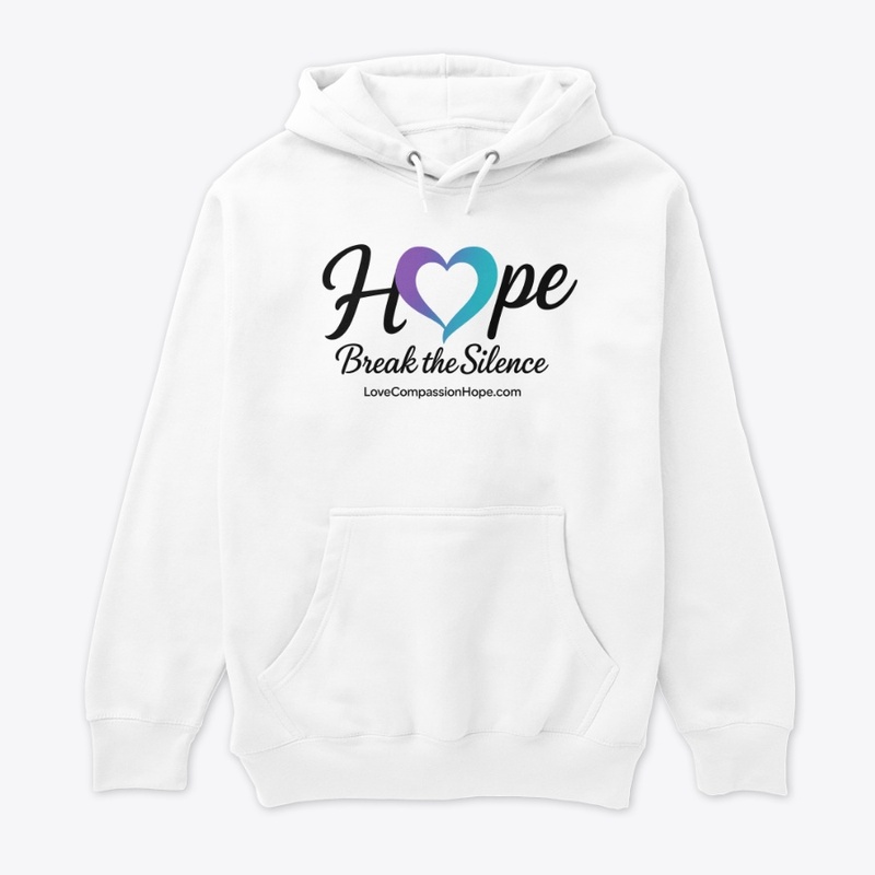 Break the Silence by LoveCompassionHope