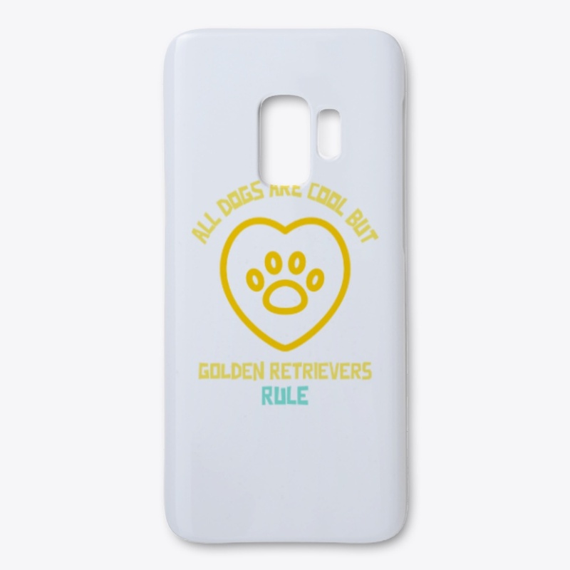 All dogs are cool but Golden Retrievers 