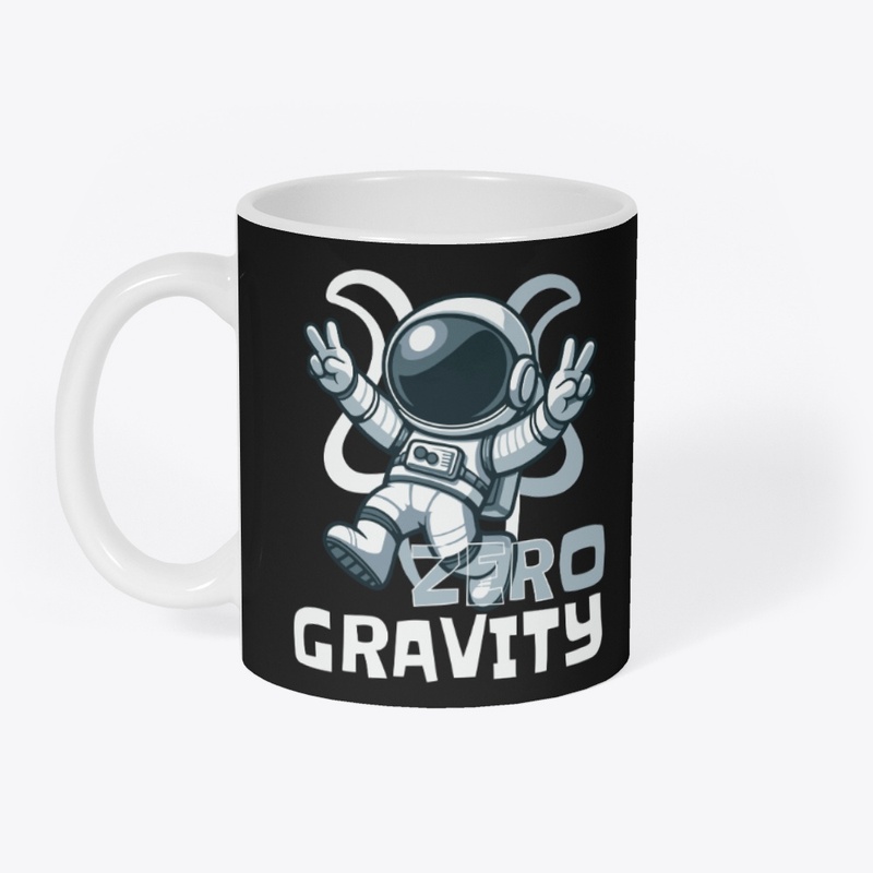 zero gravity - astronaut 