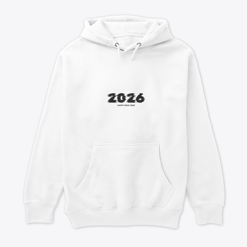 2026 happy new year creative design