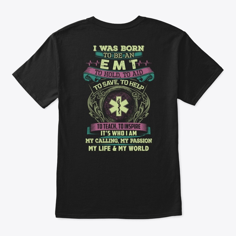EMT Inspirational Hoodie 