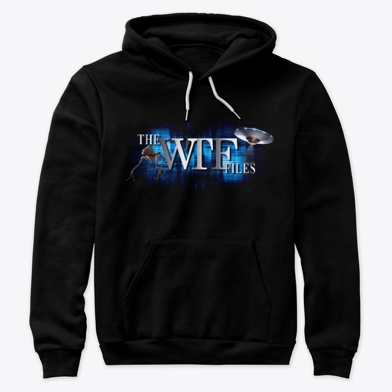 The WTF Files (Alien Logo)