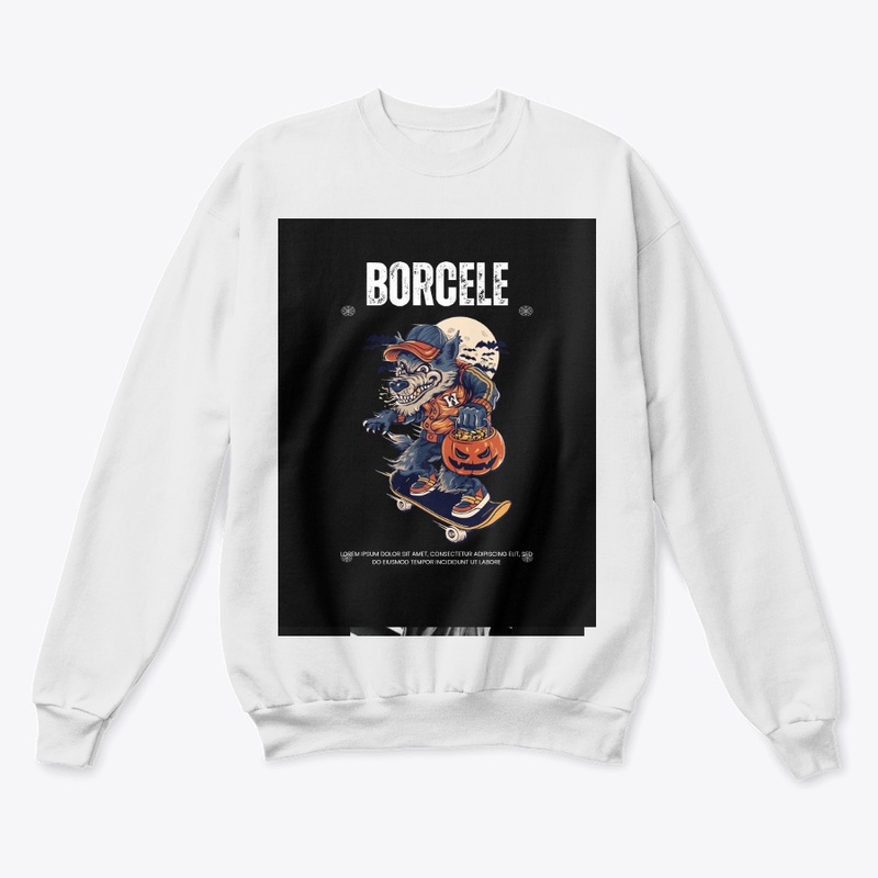 Bold Borcele: Unique Design T-Shirt