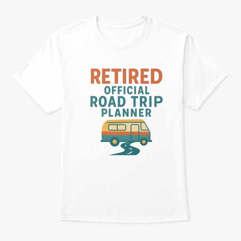 Official Road Trip Planner Tee