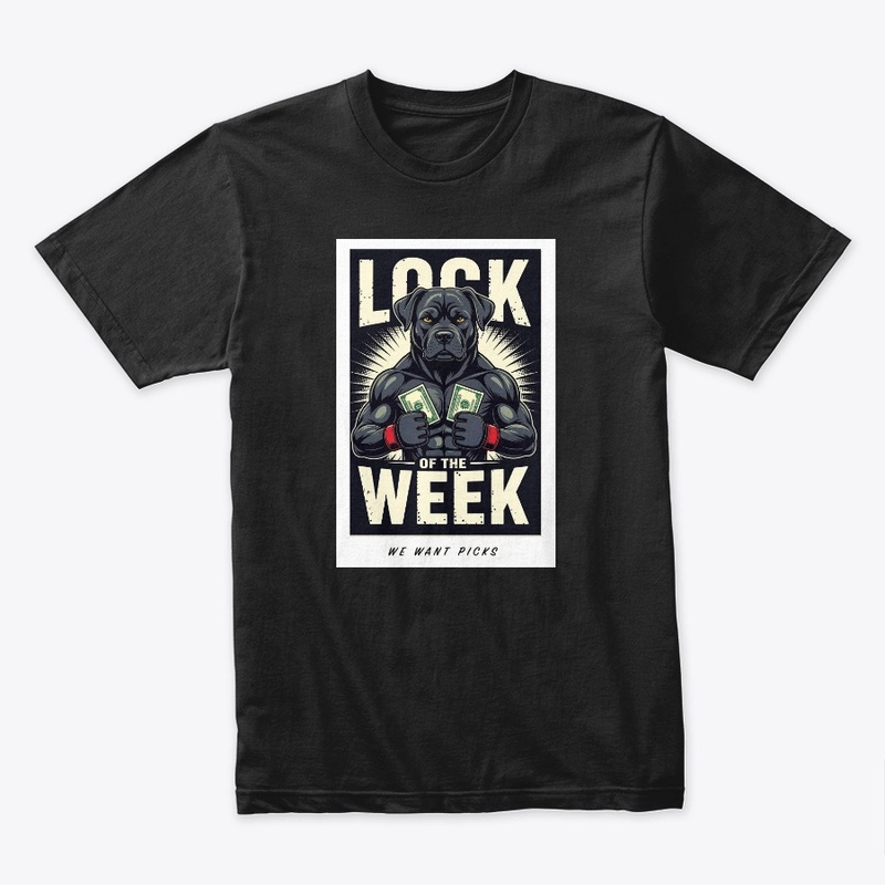 LOCK OF THE WEEK! V2