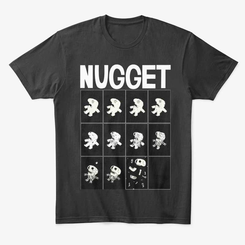 NUGGET, "VOID" - BLACK