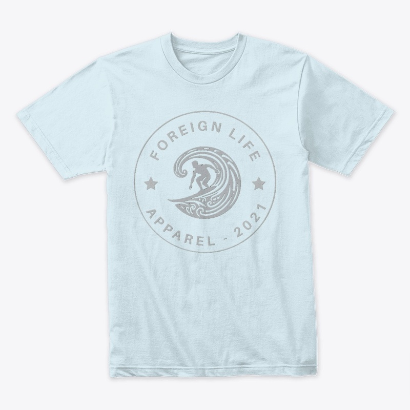 Foreign Life Muted Surf Badge